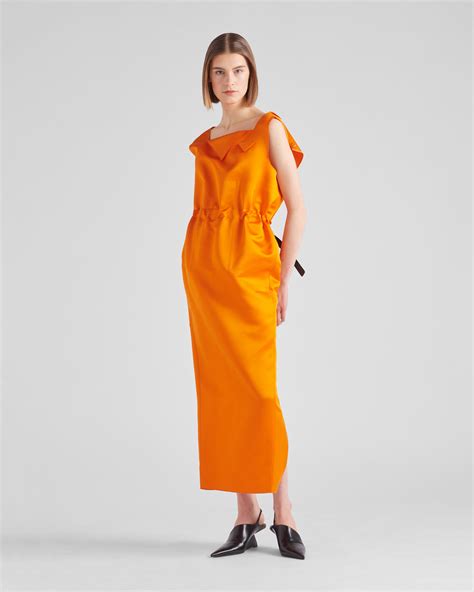 prada satin dress|Prada Satin Dress .